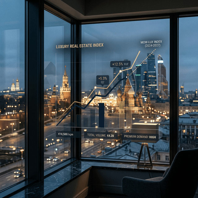 Где покупать в 2026: топ-5 районов Москвы с ростом цен выше инфляции