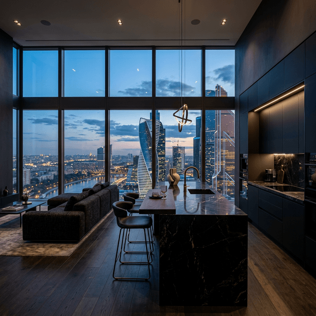 Апартаменты Москва-Сити