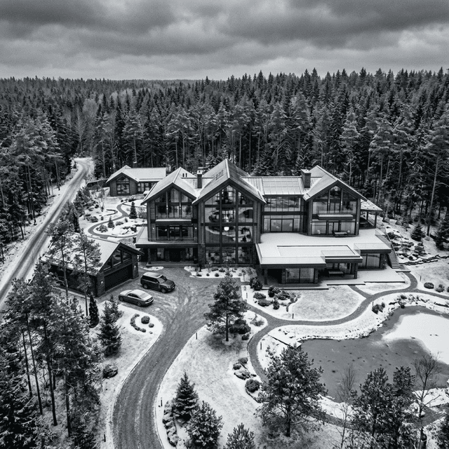 Резиденция у реки